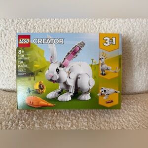 LEGO Creator 3 in 1 White Rabbit